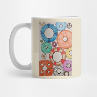 Gears in Motion Mug